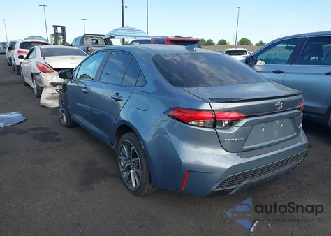 2021 Toyota Corolla Xse from USA, damaged, VIN 5YFT4MCE3MP097772